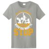 Ladies Ultra Cotton ® 100% US Cotton T Shirt Thumbnail
