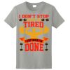 Ladies Ultra Cotton ® 100% US Cotton T Shirt Thumbnail