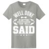 Ladies Ultra Cotton ® 100% US Cotton T Shirt Thumbnail
