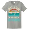 Ladies Ultra Cotton ® 100% US Cotton T Shirt Thumbnail