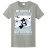 Ladies Ultra Cotton ® 100% US Cotton T Shirt Thumbnail
