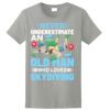 Ladies Ultra Cotton ® 100% US Cotton T Shirt Thumbnail
