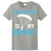 Ladies Ultra Cotton ® 100% US Cotton T Shirt Thumbnail