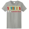 Ladies Ultra Cotton ® 100% US Cotton T Shirt Thumbnail