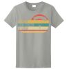 Ladies Ultra Cotton ® 100% US Cotton T Shirt Thumbnail