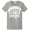 Ladies Ultra Cotton ® 100% US Cotton T Shirt Thumbnail