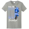 Ladies Ultra Cotton ® 100% US Cotton T Shirt Thumbnail