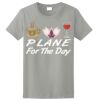 Ladies Ultra Cotton ® 100% US Cotton T Shirt Thumbnail