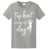 Ladies Ultra Cotton ® 100% US Cotton T Shirt Thumbnail