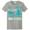 Ladies Ultra Cotton ® 100% US Cotton T Shirt Thumbnail