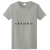 Ladies Ultra Cotton ® 100% US Cotton T Shirt Thumbnail