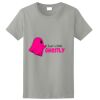 Ladies Ultra Cotton ® 100% US Cotton T Shirt Thumbnail