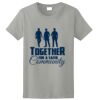 Ladies Ultra Cotton ® 100% US Cotton T Shirt Thumbnail