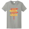 Ladies Ultra Cotton ® 100% US Cotton T Shirt Thumbnail
