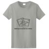 Ladies Ultra Cotton ® 100% US Cotton T Shirt Thumbnail