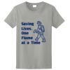 Ladies Ultra Cotton ® 100% US Cotton T Shirt Thumbnail