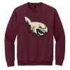 Heavy Blend Crewneck Sweatshirt Thumbnail