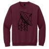 Heavy Blend Crewneck Sweatshirt Thumbnail