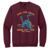 Heavy Blend Crewneck Sweatshirt Thumbnail