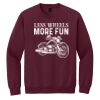 Heavy Blend Crewneck Sweatshirt Thumbnail
