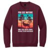 Heavy Blend Crewneck Sweatshirt Thumbnail