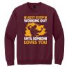 Heavy Blend Crewneck Sweatshirt Thumbnail