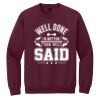 Heavy Blend Crewneck Sweatshirt Thumbnail
