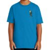 Youth Ultra Cotton ® 100% US Cotton T Shirt Thumbnail