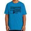 Youth Ultra Cotton ® 100% US Cotton T Shirt Thumbnail