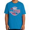 Youth Ultra Cotton ® 100% US Cotton T Shirt Thumbnail