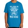 Youth Ultra Cotton ® 100% US Cotton T Shirt Thumbnail