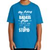Youth Ultra Cotton ® 100% US Cotton T Shirt Thumbnail