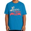 Youth Ultra Cotton ® 100% US Cotton T Shirt Thumbnail