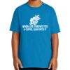 Youth Ultra Cotton ® 100% US Cotton T Shirt Thumbnail