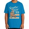 Youth Ultra Cotton ® 100% US Cotton T Shirt Thumbnail