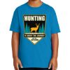 Youth Ultra Cotton ® 100% US Cotton T Shirt Thumbnail