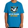 Youth Ultra Cotton ® 100% US Cotton T Shirt Thumbnail