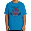 Youth Ultra Cotton ® 100% US Cotton T Shirt Thumbnail