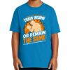 Youth Ultra Cotton ® 100% US Cotton T Shirt Thumbnail