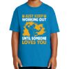 Youth Ultra Cotton ® 100% US Cotton T Shirt Thumbnail