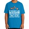 Youth Ultra Cotton ® 100% US Cotton T Shirt Thumbnail