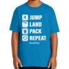 Youth Ultra Cotton ® 100% US Cotton T Shirt Thumbnail