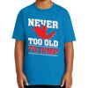Youth Ultra Cotton ® 100% US Cotton T Shirt Thumbnail