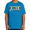 Youth Ultra Cotton ® 100% US Cotton T Shirt Thumbnail