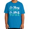 Youth Ultra Cotton ® 100% US Cotton T Shirt Thumbnail