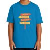 Youth Ultra Cotton ® 100% US Cotton T Shirt Thumbnail